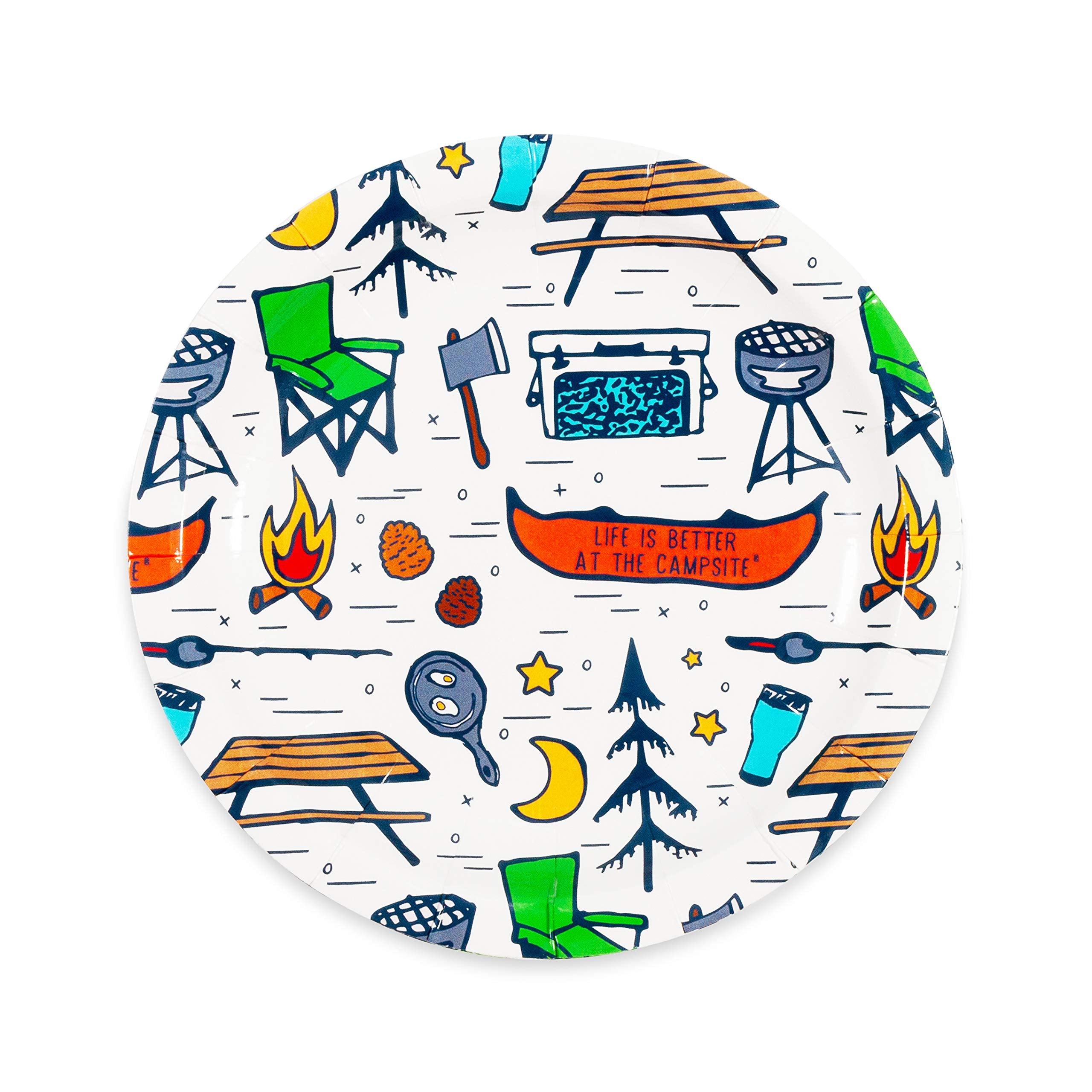 Paper Plates Camco