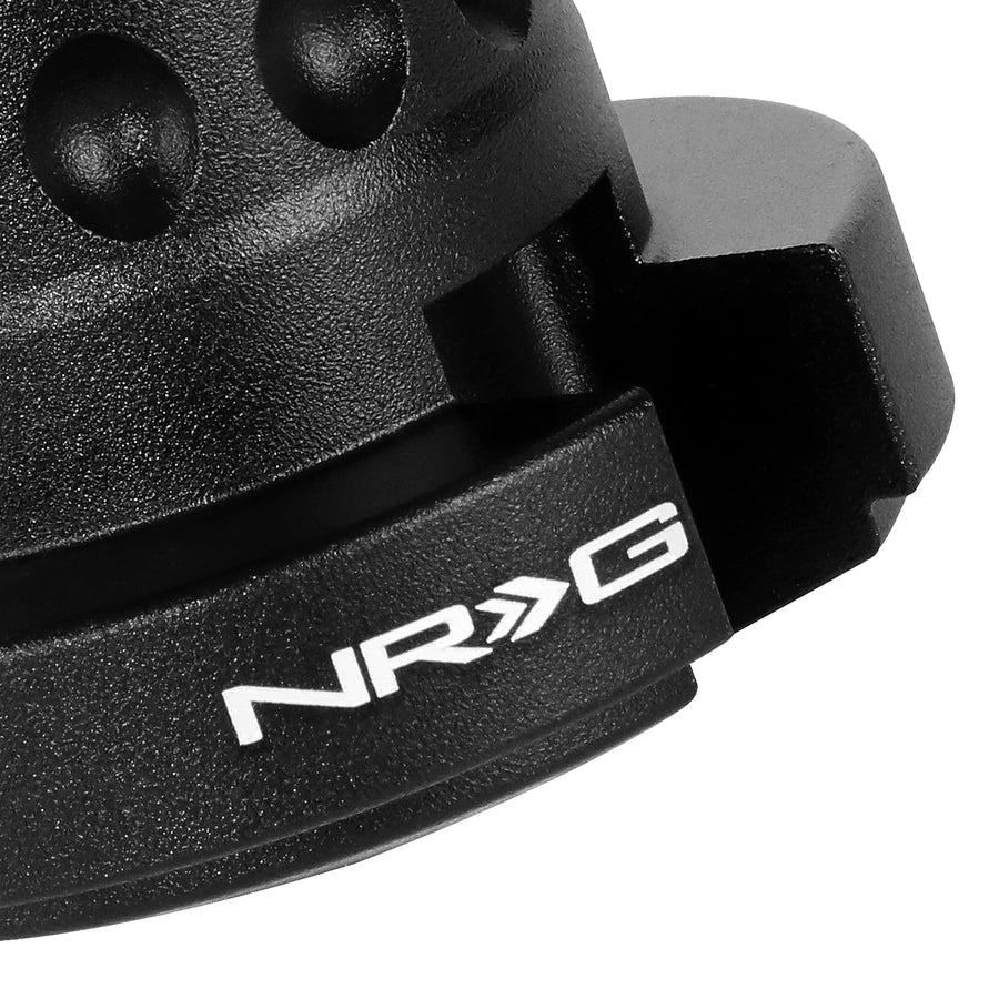 Steering Wheel Short Hub Adapter NRG Innovations SRK-RL170H-BK Compatible with 69-94 Dodge | GM | Chevy, Compatible with 69+ Buick | Cadillac | Oldsmobile, Black