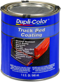 Black Dupli-Color TRQ254 Poly Truck Bed Coating 32 Ounce