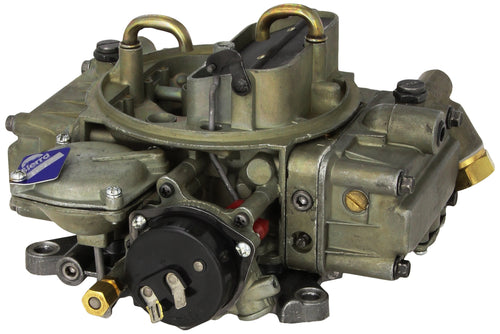 Sierra International 18-7637 Remanufactured Carburetor, 600 CFM Holley 4V with Front Inlet