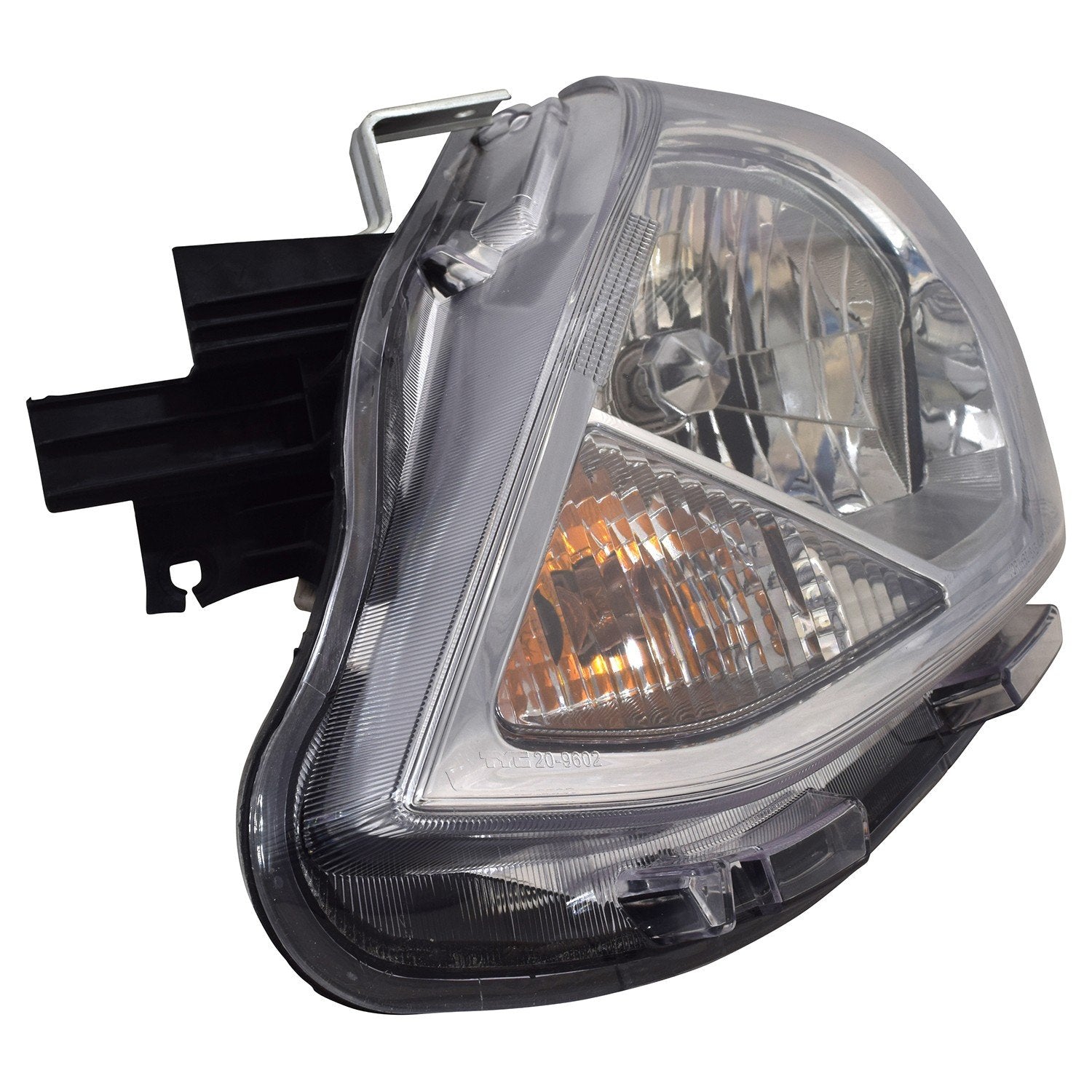 Right TYC Headlight Assembly Compatible with 2015-2019 Nissan Versa