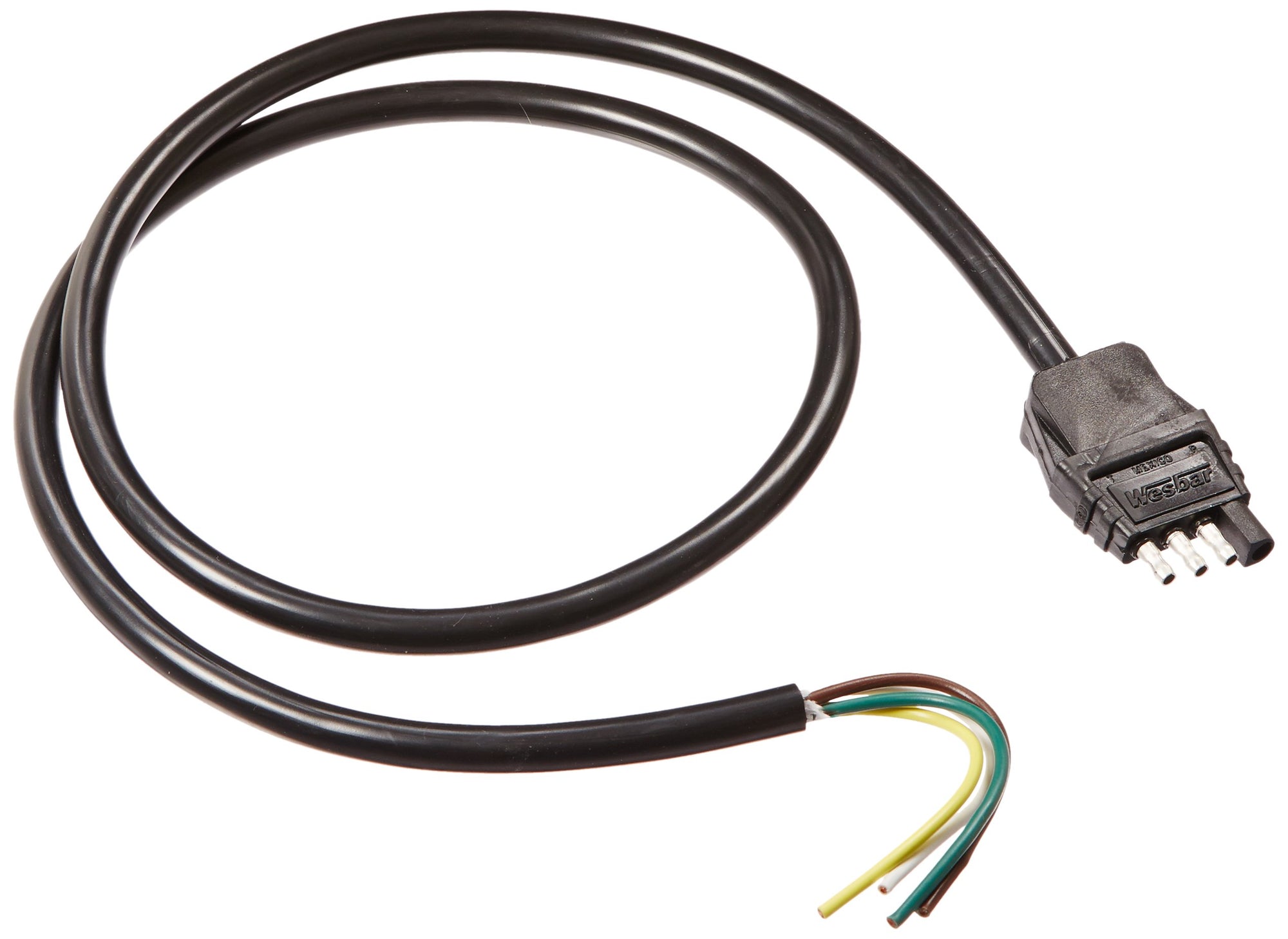 Trailer End Wesbar 787264 Connector Wire, black