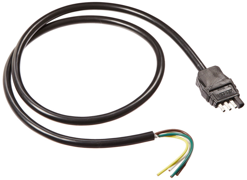 Trailer End Wesbar 787264 Connector Wire, black