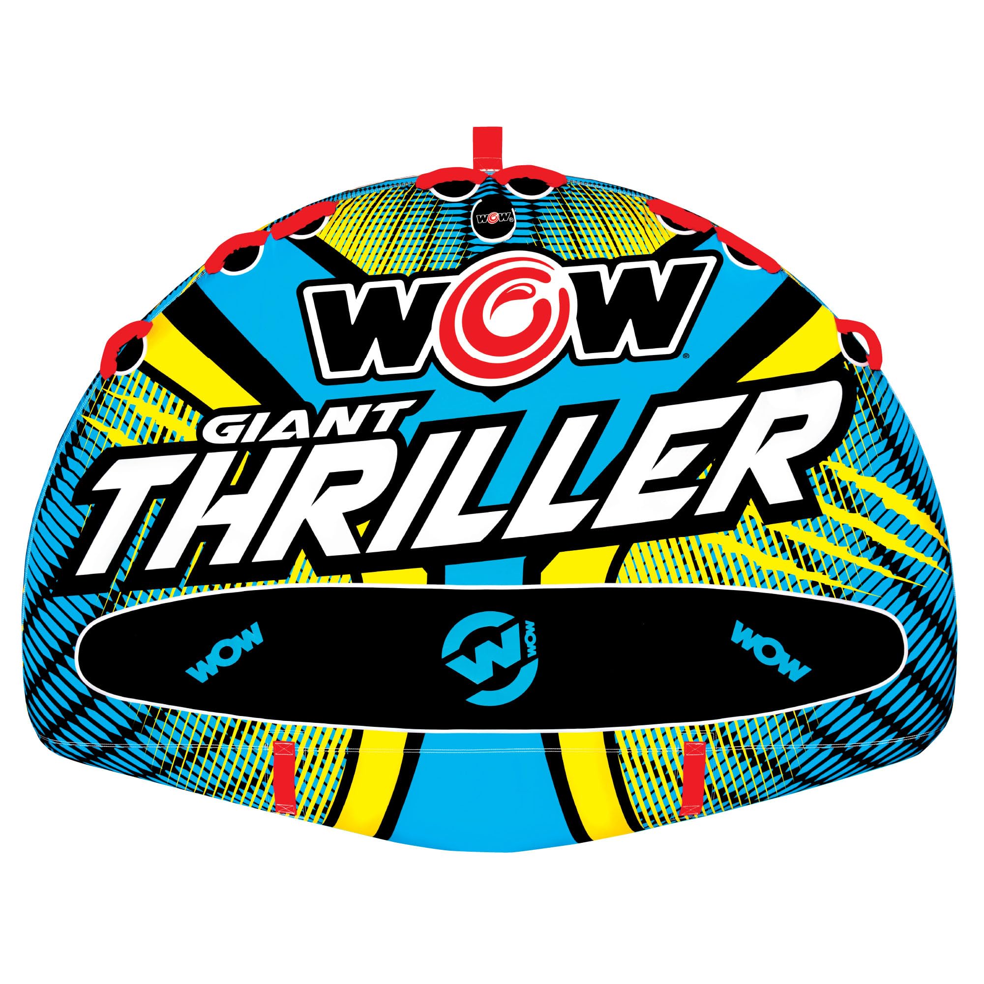 Thriller WOW Sports Towable Deck Tube for Boating Adults, Inflatable Tubing Boat for Water Sports
