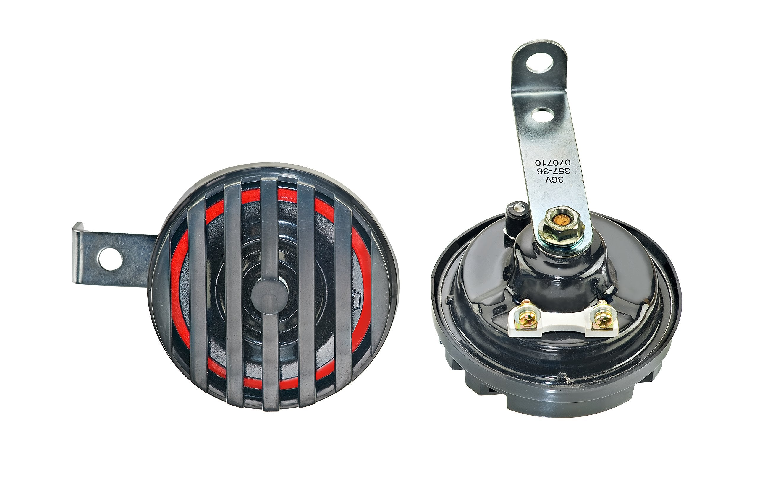 24 Volt High Tone Wolo 357-24 Universal Disc Horn