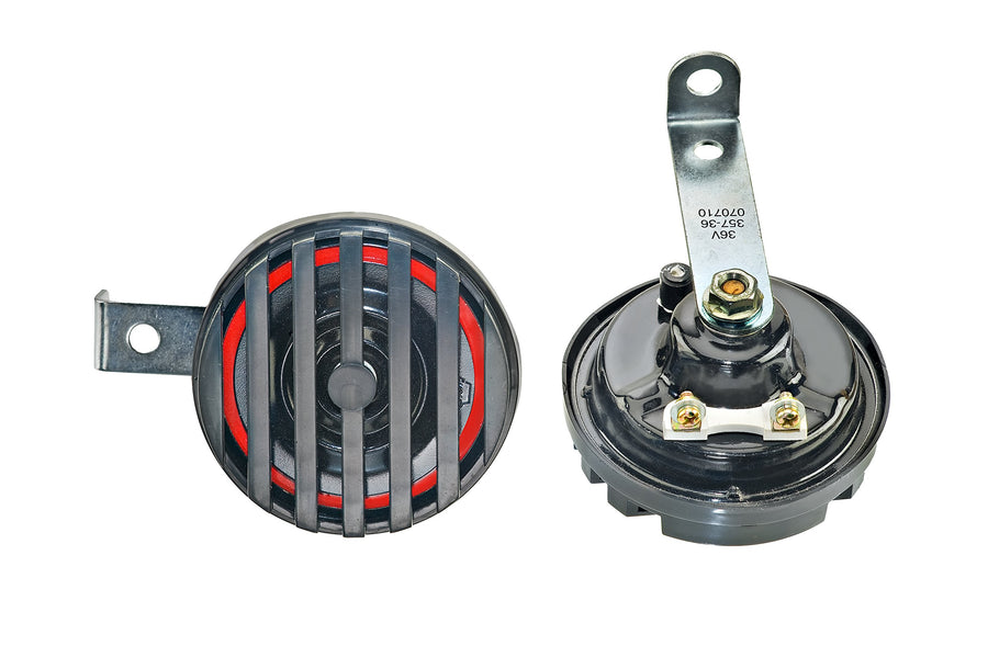 Wolo Universal Disc Horn 357-36 (36 Volt Low Tone)