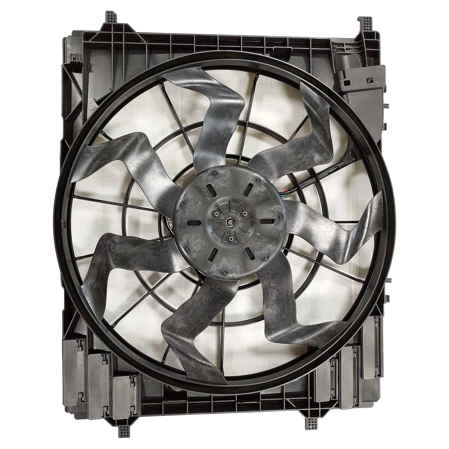 Replacement TYC 624900 Cooling Fan Assembly for Mercedes-Benz