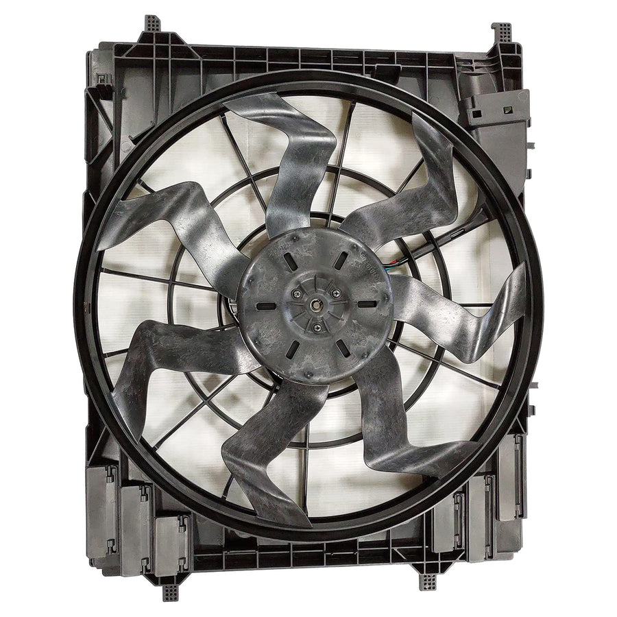 Replacement TYC 624900 Cooling Fan Assembly for Mercedes-Benz