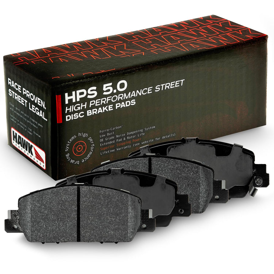 Hawk Performance HPS 5.0 HB770B.624 Street Brake Pads