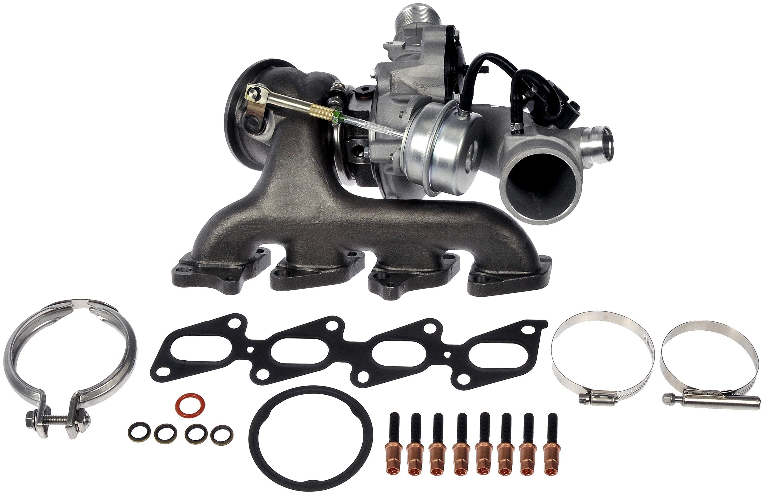 Turbocharger Dorman 667-203 Compatible with Select Buick / Chevrolet Models