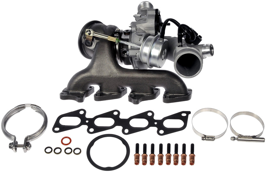 Turbocharger Dorman 667-203 Compatible with Select Buick / Chevrolet Models