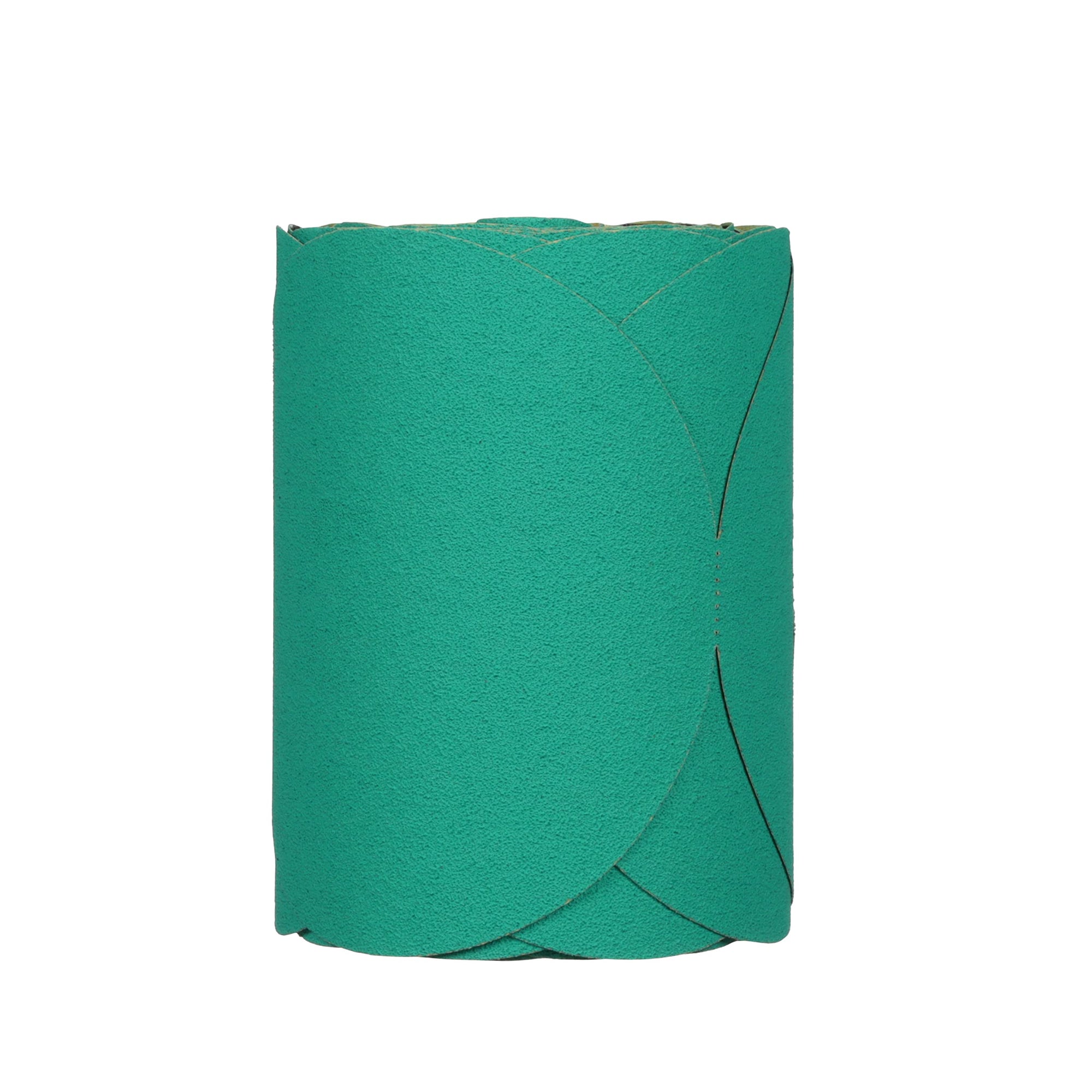 3M 01506 Green Stikit 6" 80D Grit Fre-Cut Disc Roll
