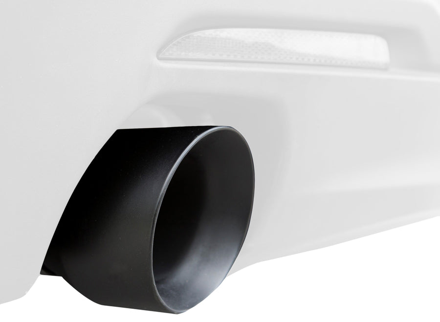 Mishimoto Dual Tip MMEXH-CAM4-16DTPBK Cat-Back Exhaust Fits Chevrolet Camaro 2.0T 2016-2018 Black Tips
