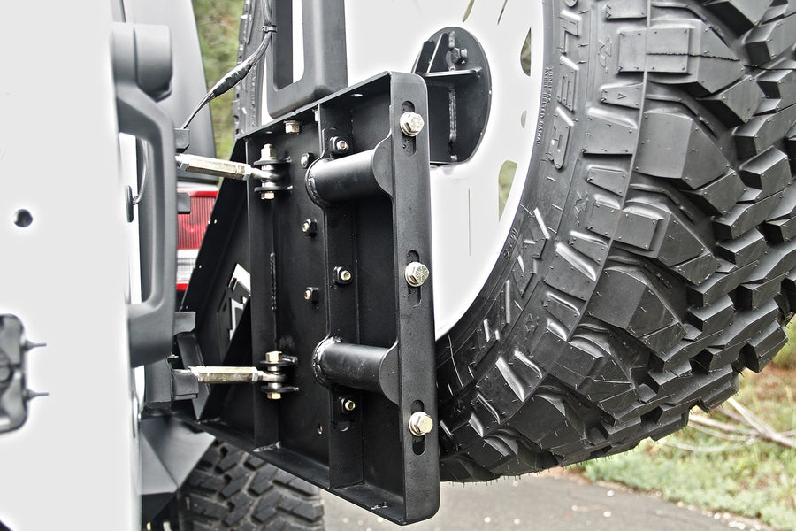 Off The Door Fab Fours Tire Carrier JP-Y1261T-1