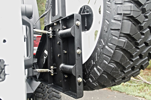 Off The Door Fab Fours Tire Carrier JP-Y1261T-1