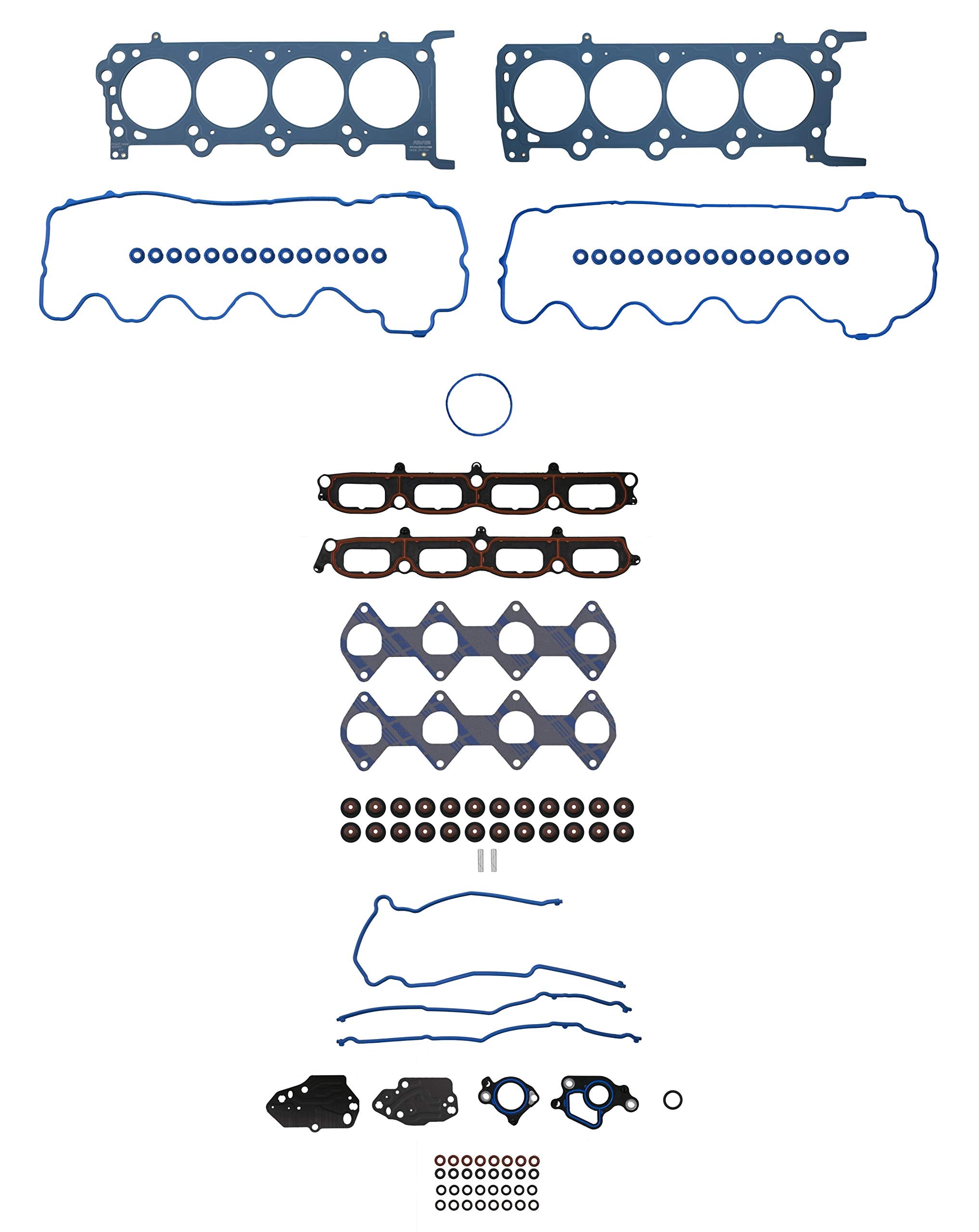 Engine Cylinder Head Gasket Set FEL-PRO for Ford F-150 HS 26306 PT