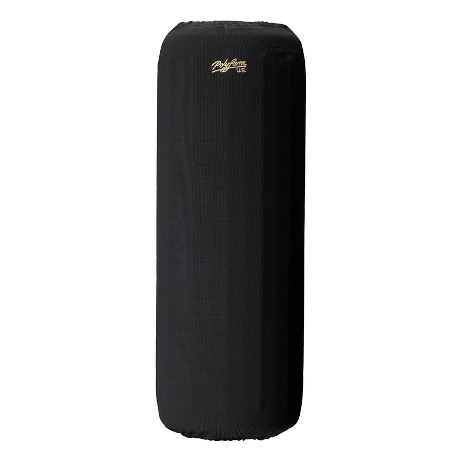 Boat Fender Cover Polyform Elite EFC-4 - Black