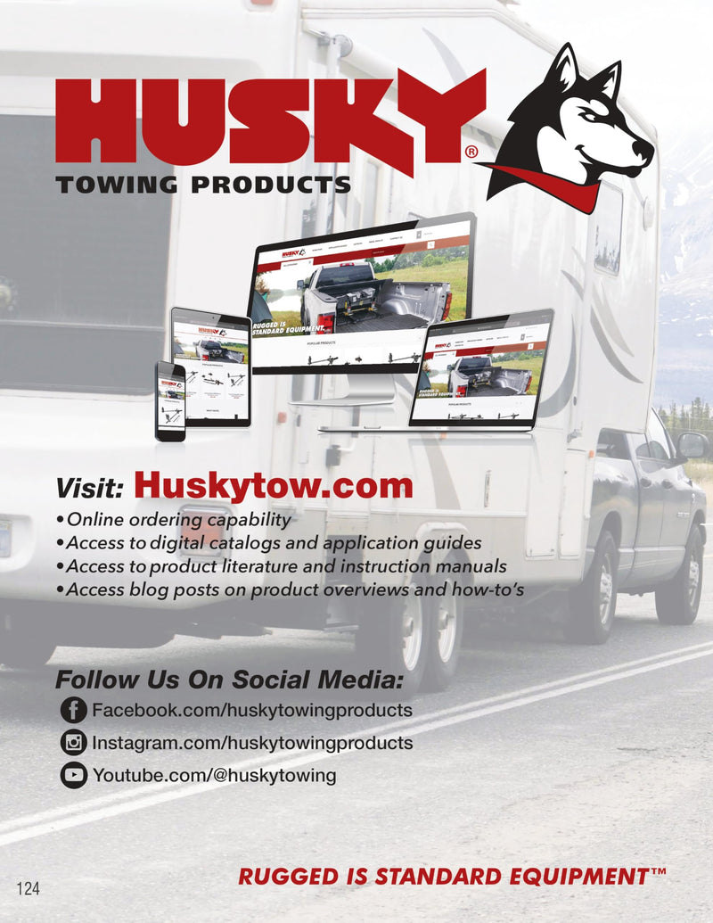Trailer Hitch Husky Rear - 69658C
