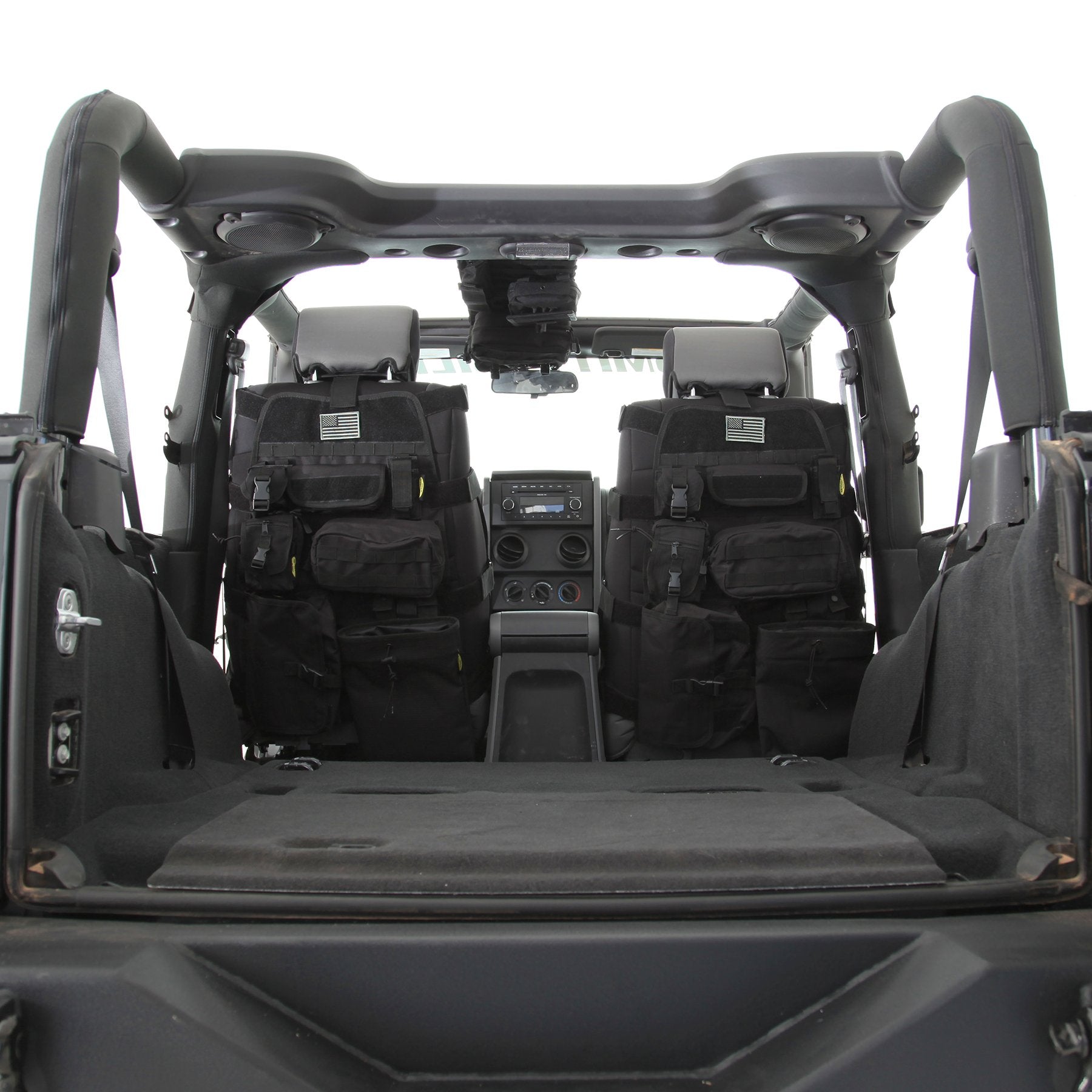 GEAR SmittyBilt CVR FRT BLK - SB5661001