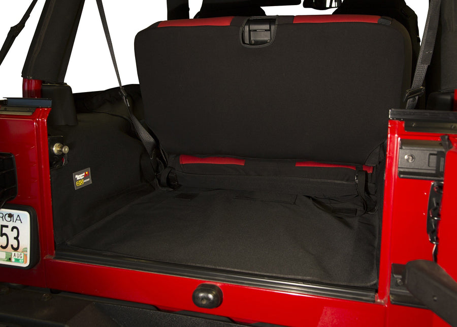 C3 Cargo Cover | Rugged Ridge | 13260.12 | Fits 2004-2006 Jeep Wrangler Unlimited LJ