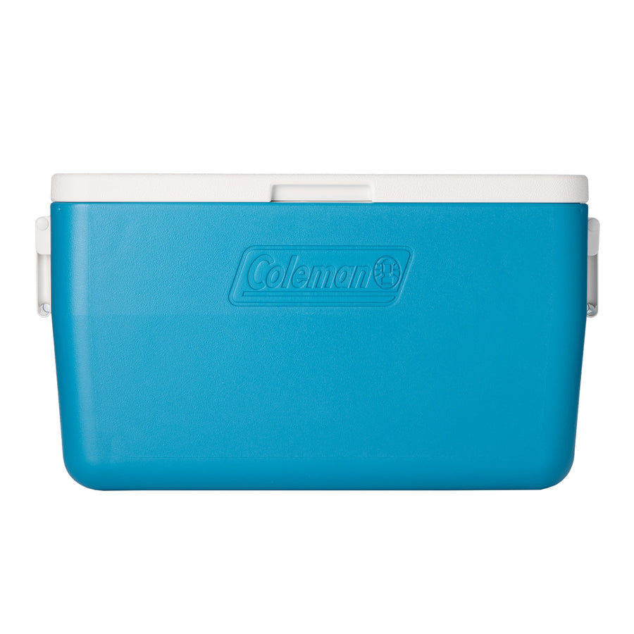 Coleman 48qt Chiller Insulated Portable Cooler with Ice Retention & Heavy-Duty Handles, Made in USA, Great for Camping, Tailgating, Parties, Sports, Concerts & More