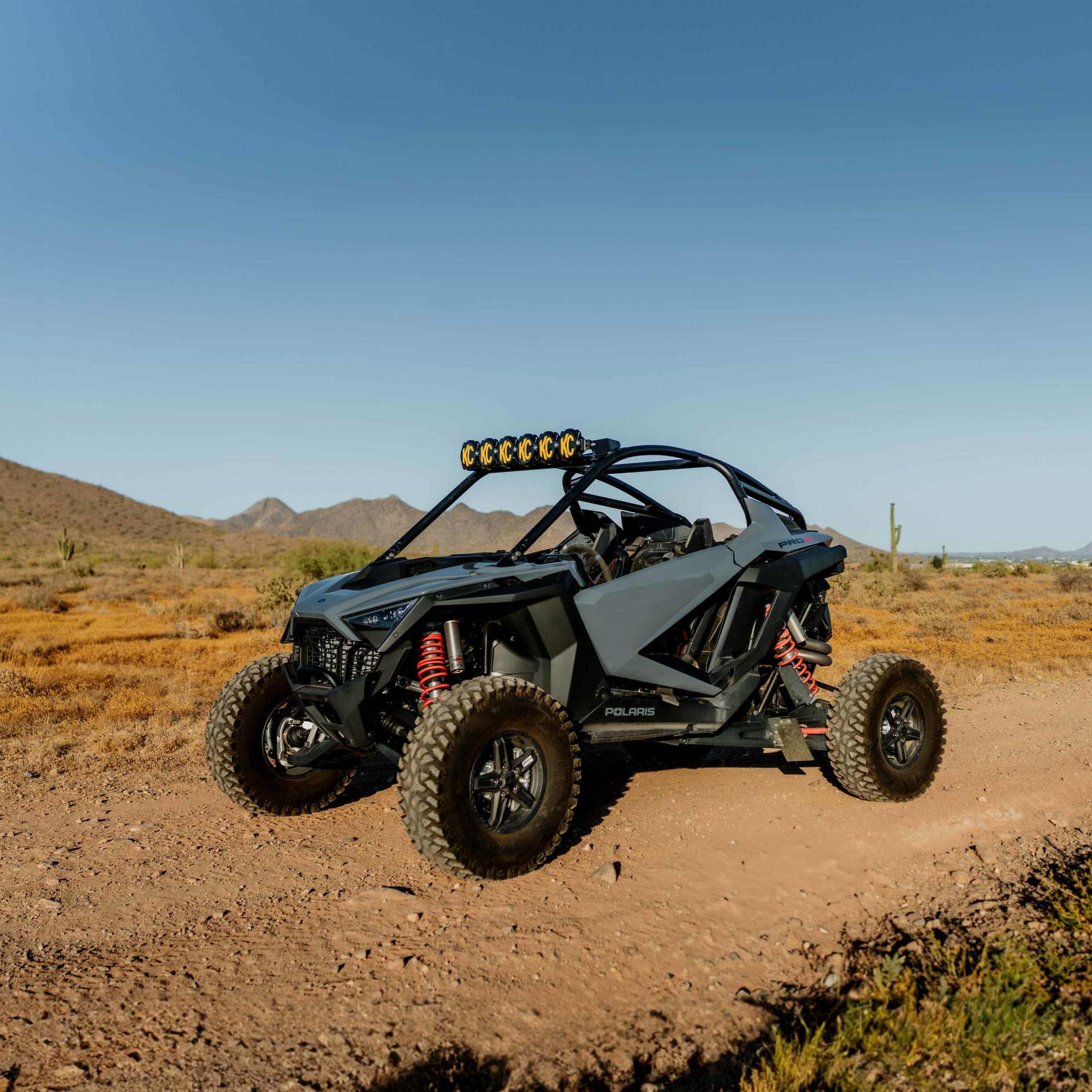 Polaris RZR Pro R KC Hilites Light Bar Kit - 39" Pro6 Gravity® LED Light Bar - 6-Light