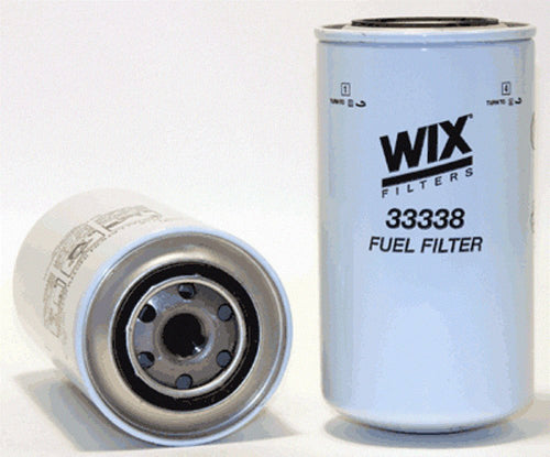 Spin-On Wix Fuel Filter - Case of 6 33338