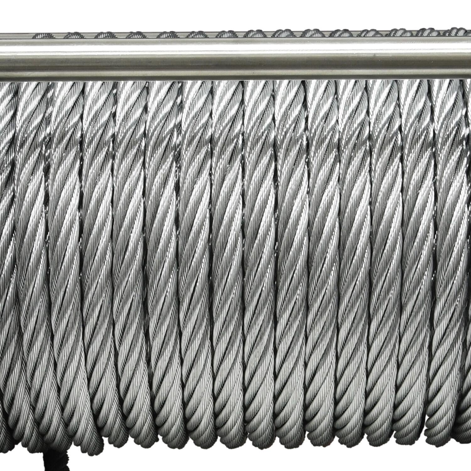 Tiger Shark Superwinch 1595200 9.5, 12 VDC winch, 9,500 lb/4,309 kg capacity with roller fairlead