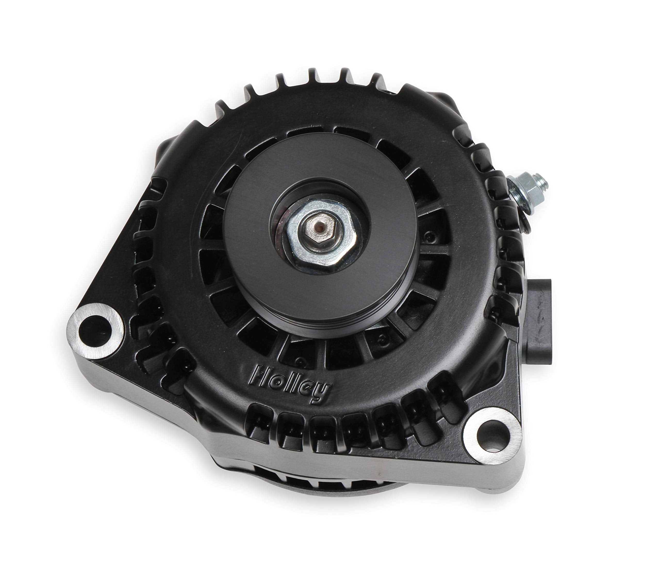 20-136BK Holley LS/LT Complete Accessory Drive Kit- Black Finish