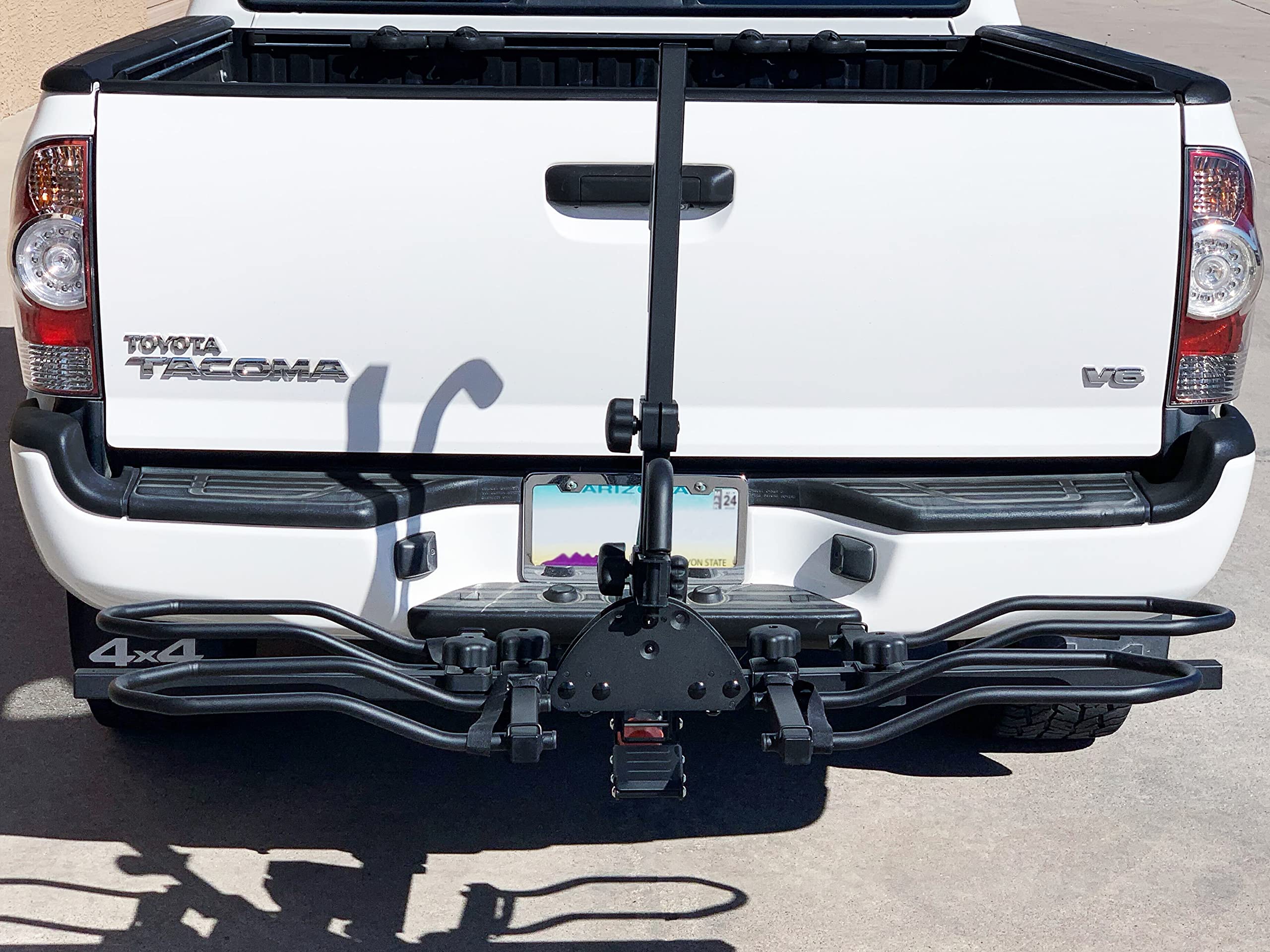 Electric Tilting Bike Carrier Voltour BR01ADV, Foldable Hitch Rack for Truck SUV, Up to 150 lbs.