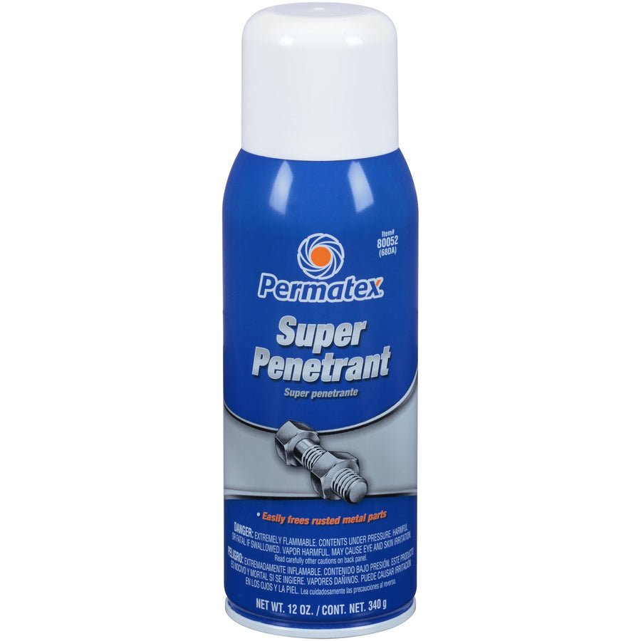 80052 Permatex Fast Break Super Penetrant, 12 oz. Aerosol Can