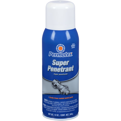 80052 Permatex Fast Break Super Penetrant, 12 oz. Aerosol Can