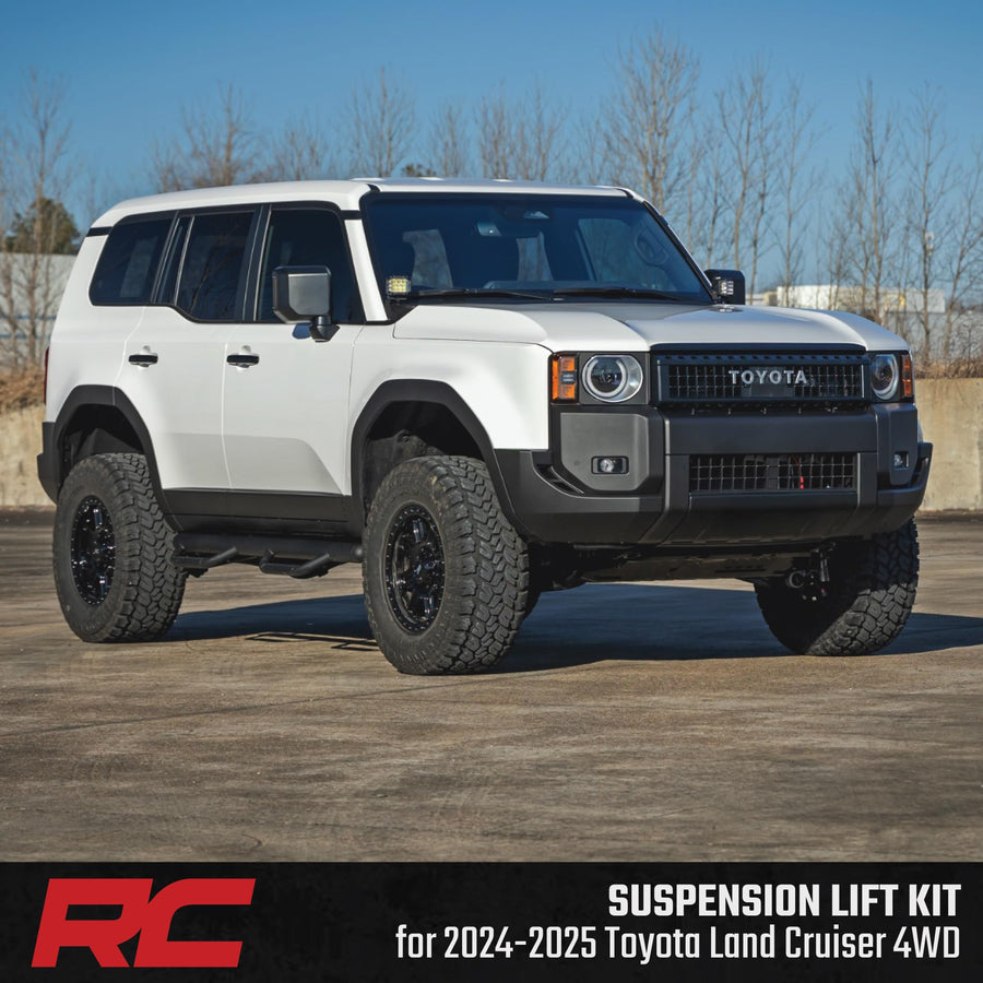Rough Country 2" Lift Kit Suspension for 24-25 Toyota Land Cruiser - 73030
