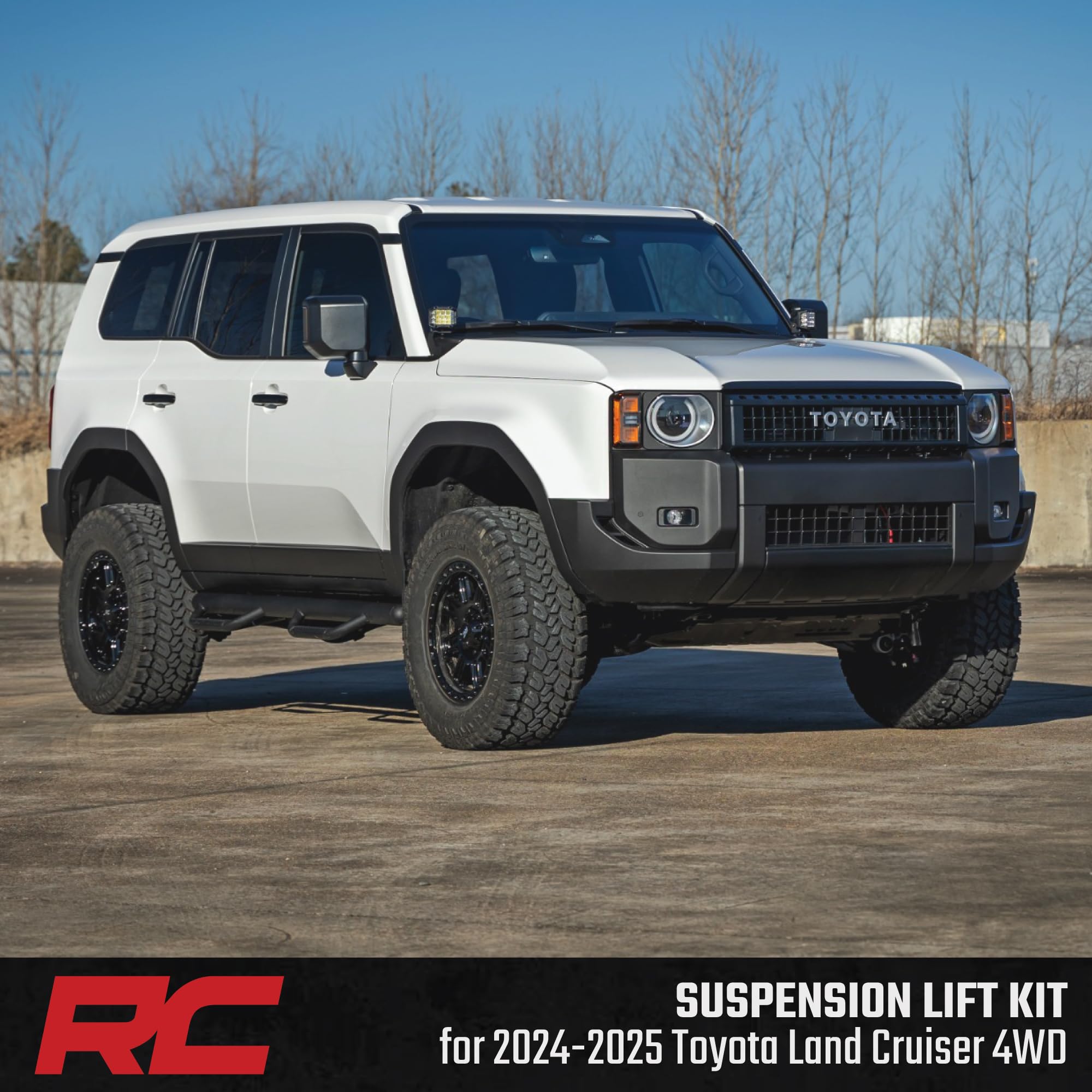 2" Suspension Lift Kit Rough Country for 2024 Toyota Land Cruiser - 73040