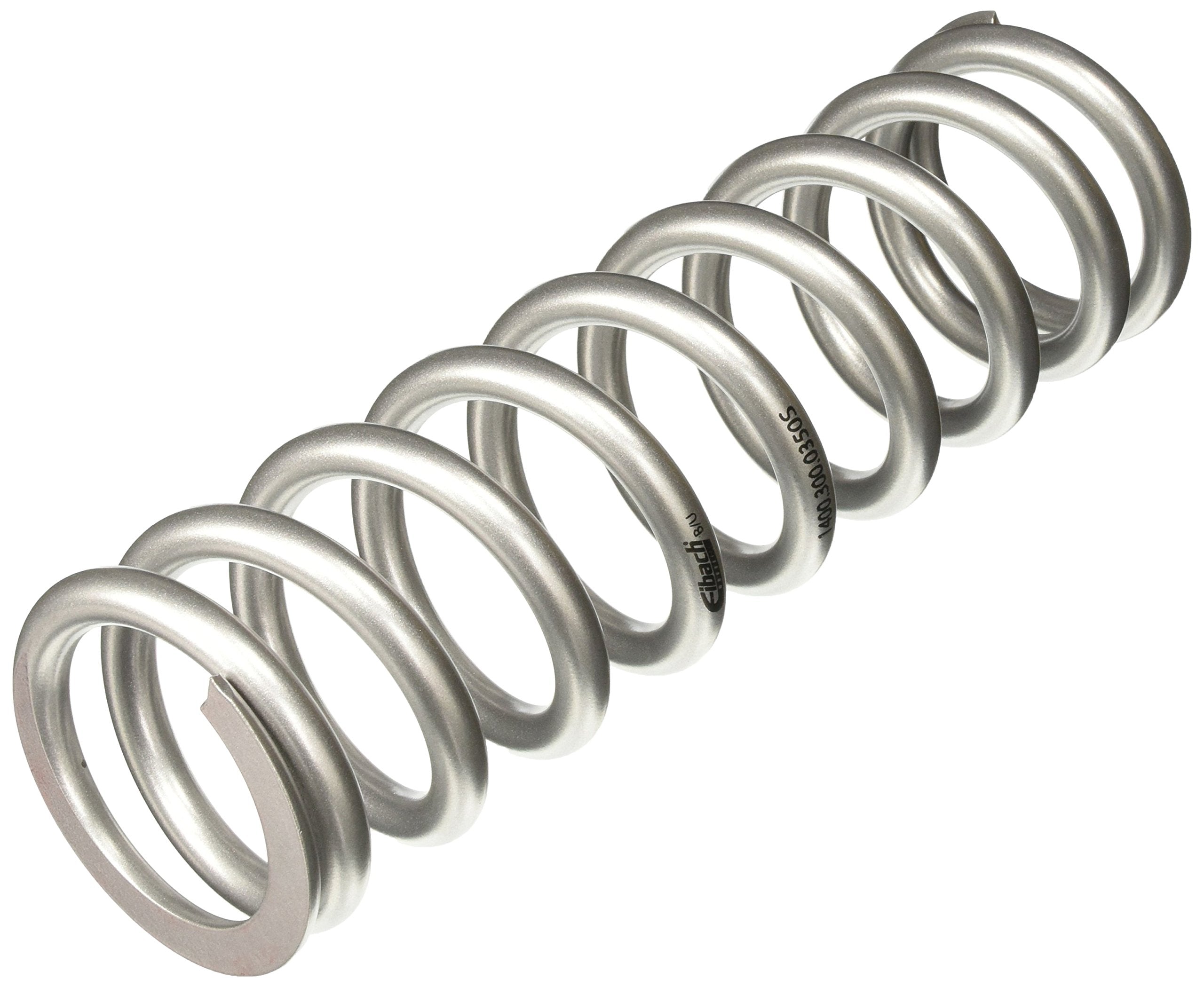 Silver Eibach Coilover Spring - 3.00" I.D. 1400.300.0350S