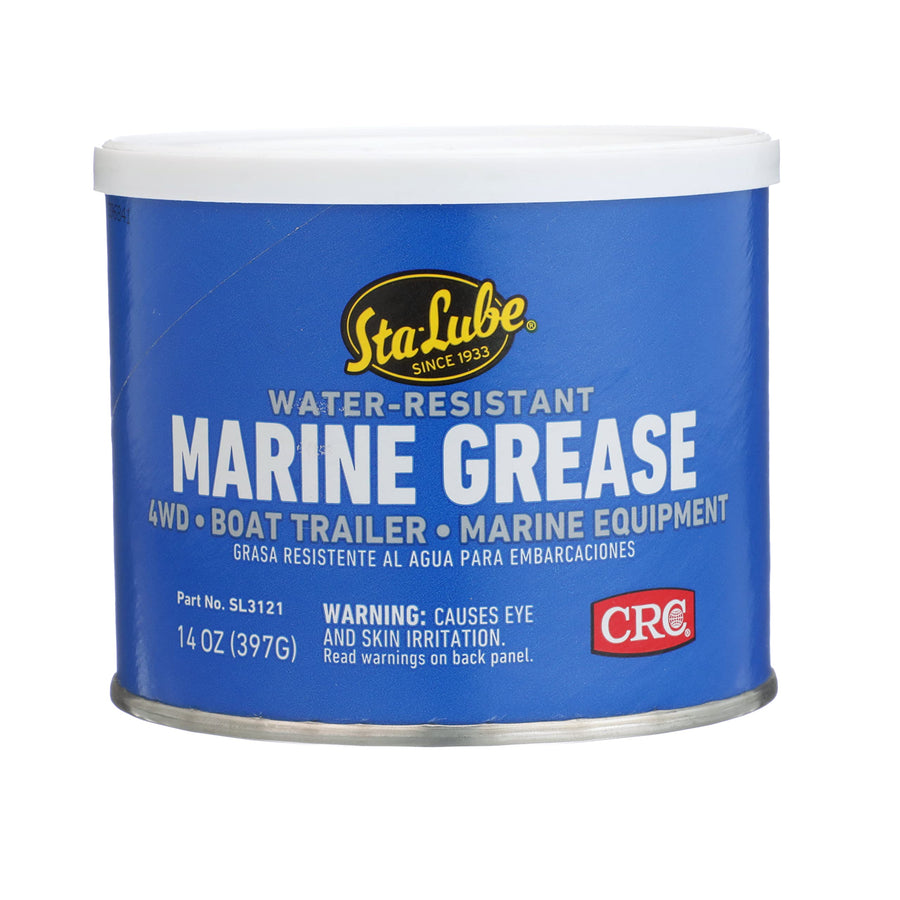 Water-Resistant Sta-Lube Marine Grease - 14 oz. Tub, Blue