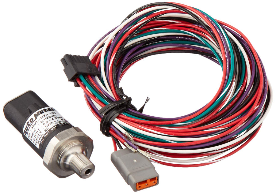 P314324 AUTO METER Spek-Pro Instrument Panel Fuel Pressure Gauge