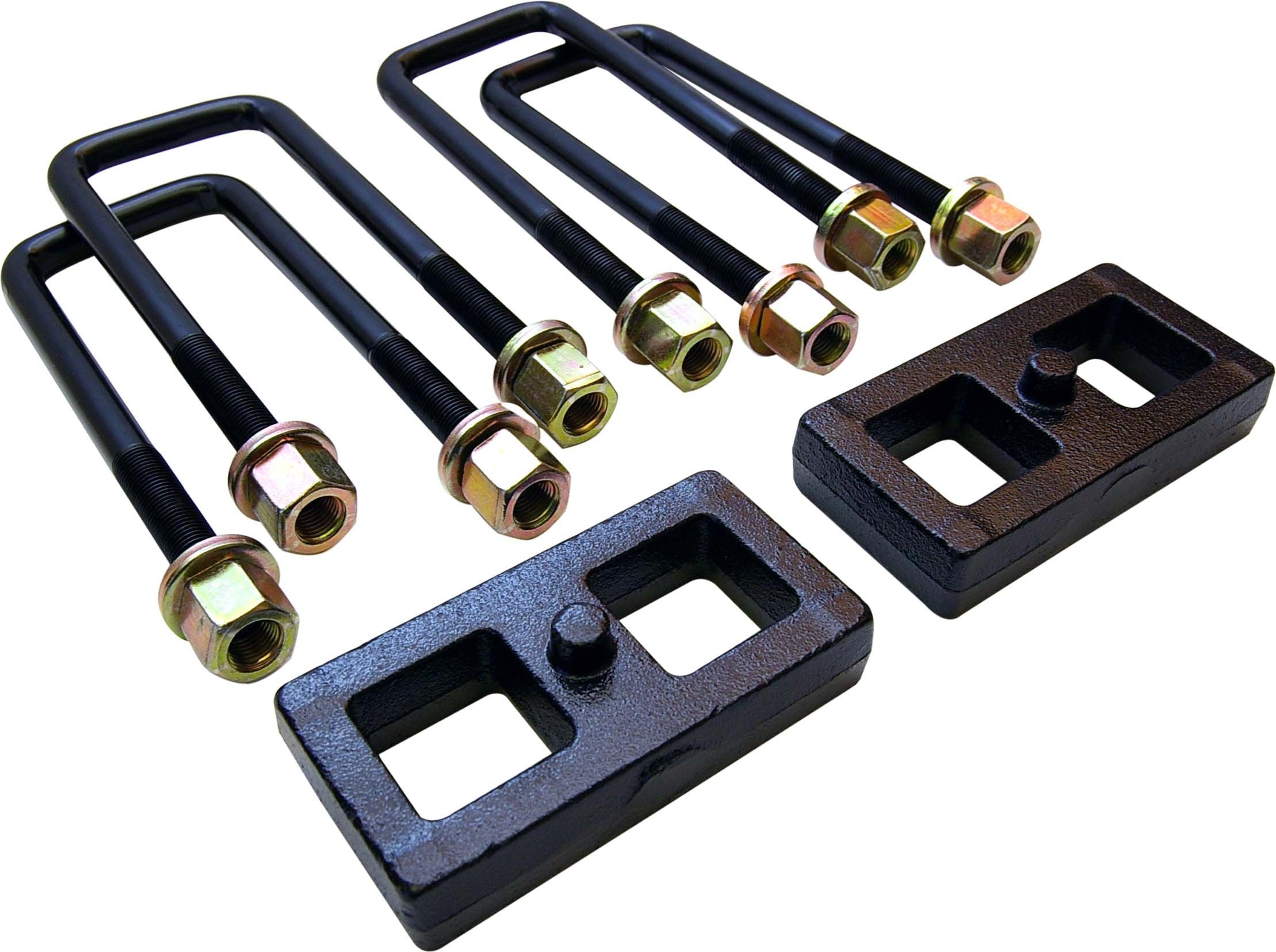 66-5001 Readylift 1" Rear Block leveling Kit Compatible with Toyota Tundra/Tacoma, silver