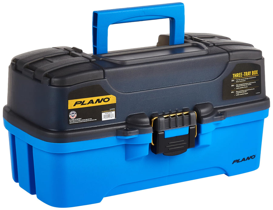 PLANO Fishing Equipment Tackle Bags & Boxes PLAMT6231, Bright Blue/Black, One Size