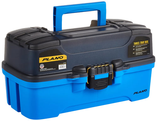 PLANO Fishing Equipment Tackle Bags & Boxes PLAMT6231, Bright Blue/Black, One Size