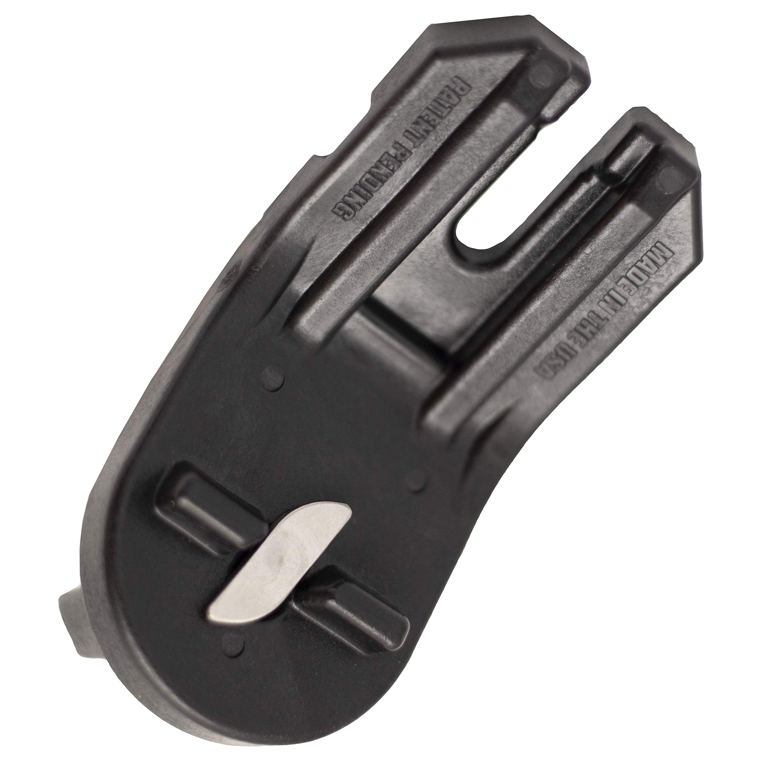 YakAttack Track Adapter Turnkey – 60° Mount | Fits Polar Kraft, Smoker Craft IGTS, and GatorTail Boat Track Systems | Mount Rod Holders, Fish Finders, Cup Holders & More | Made in USA