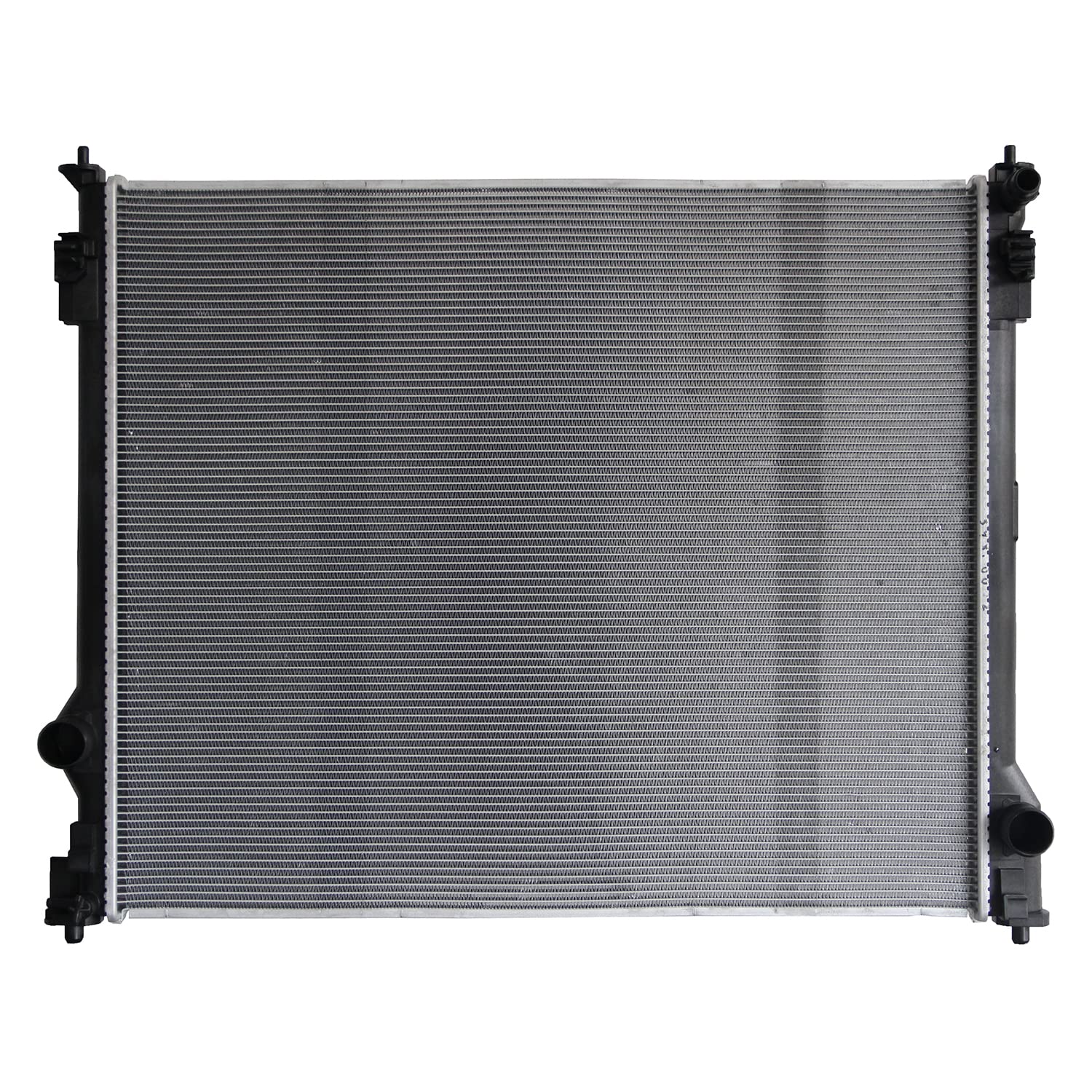 Radiator TYC 13842 Compatible with 2020-2020 Toyota Highlander