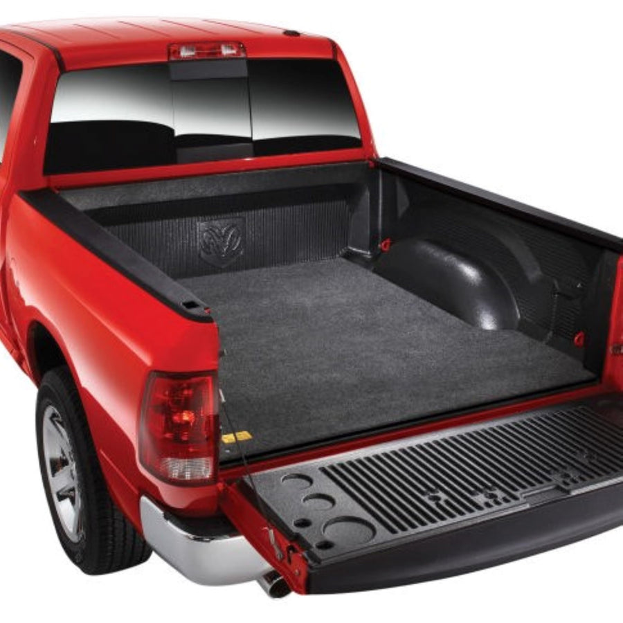 BedRug Bedmat | Fits 2017 - 2026 Ford F-250, F-350 Super Duty (Models w/Drop-In Liners) 98.1 Bed, Charcoal Grey, BMQ17LBD | Models w/Drop - In Liners