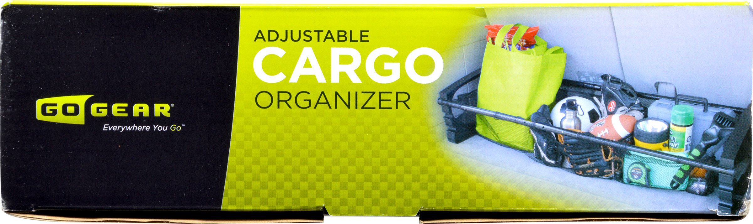 TRU-BLA-PDQ Go Gear Storagemaster Cargo Organizer, (Black)