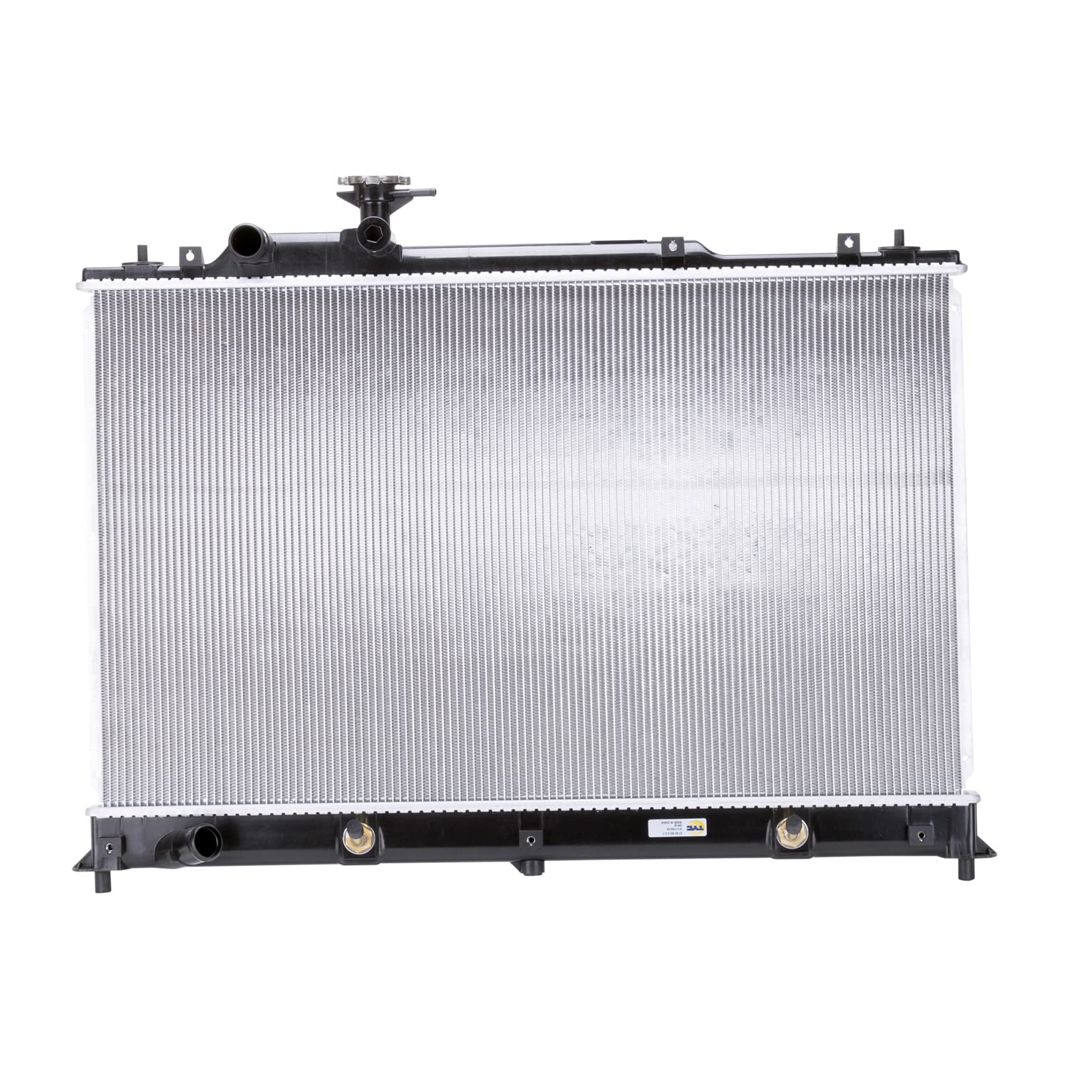 Radiator TYC Compatible with 2007-2009 Mazda CX-7
