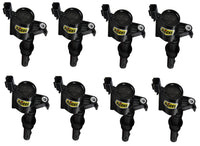 SuperCoil ACCEL 140033K-8 Ignition Coil - Black - 8-Pack