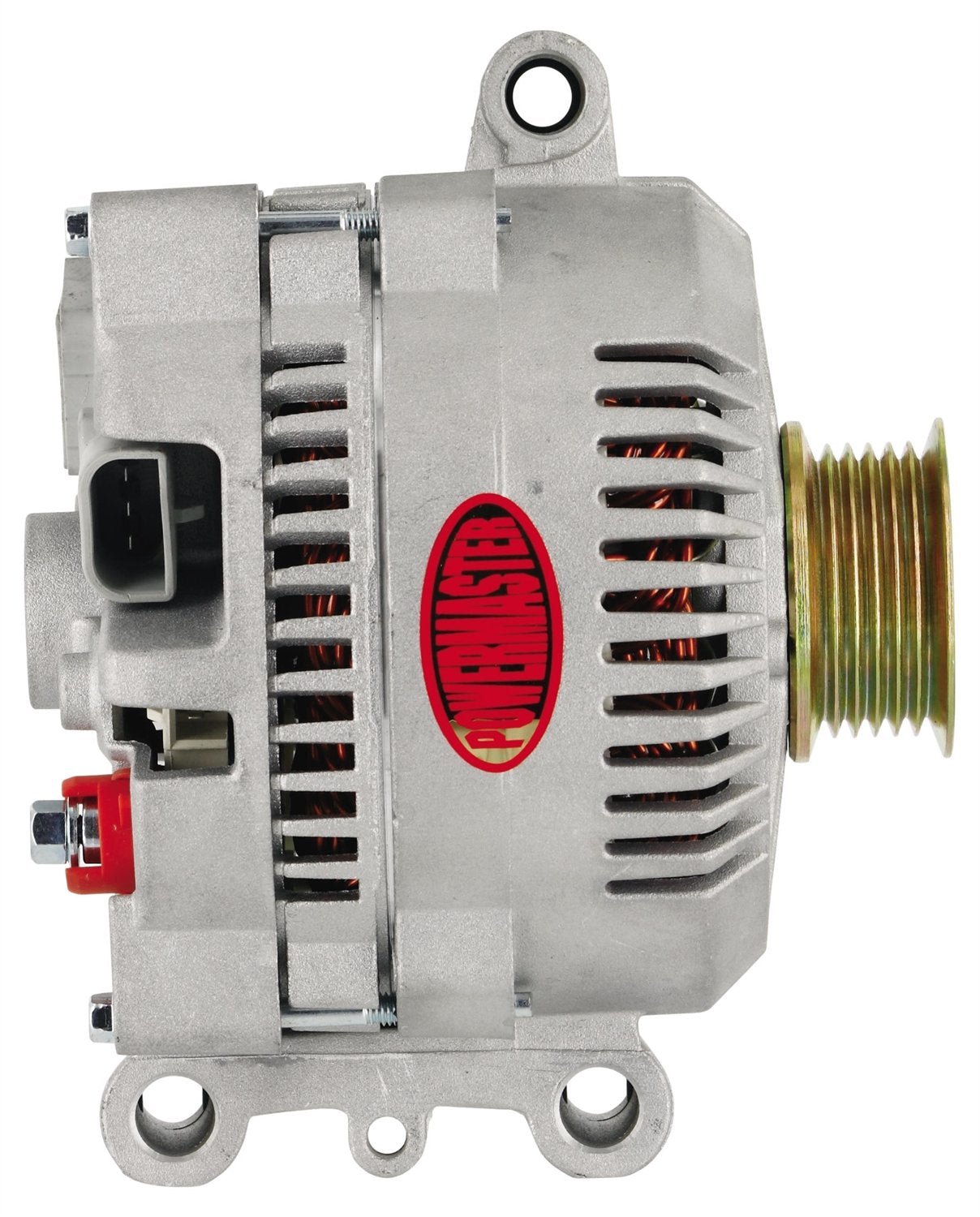 Alternators Powermaster 47768 - LATE MODEL FORD 200 AMP