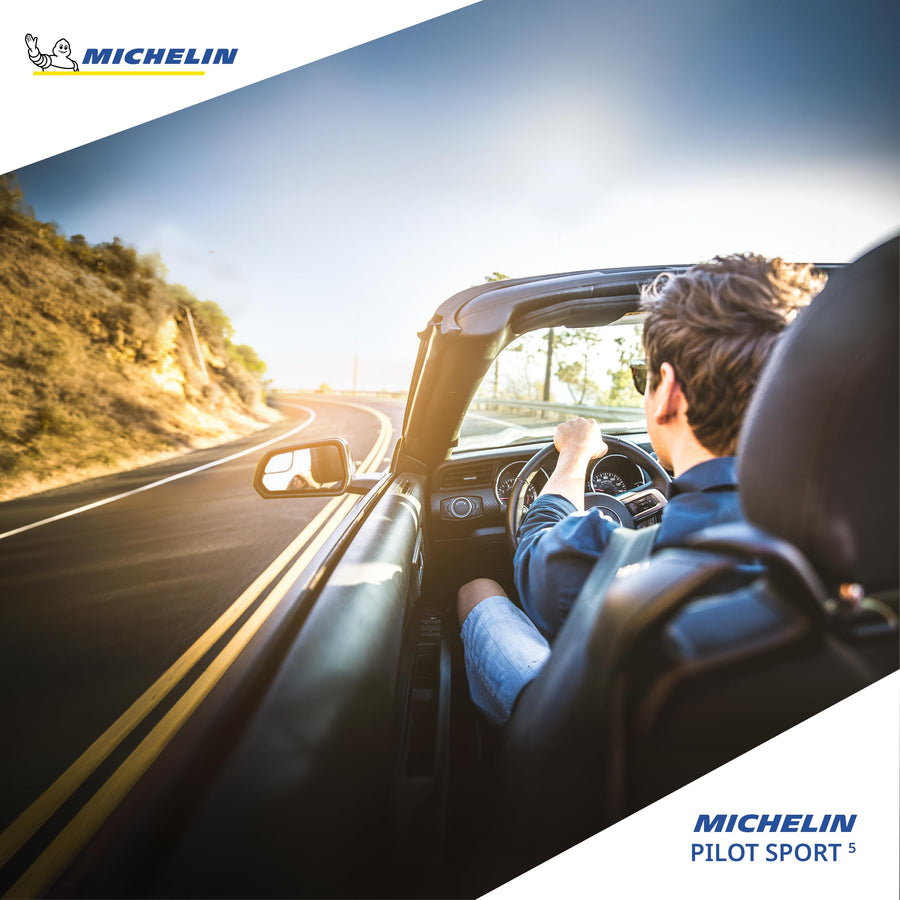 Pilot Sport 5 MICHELIN 225/55ZR17/XL (101Y)