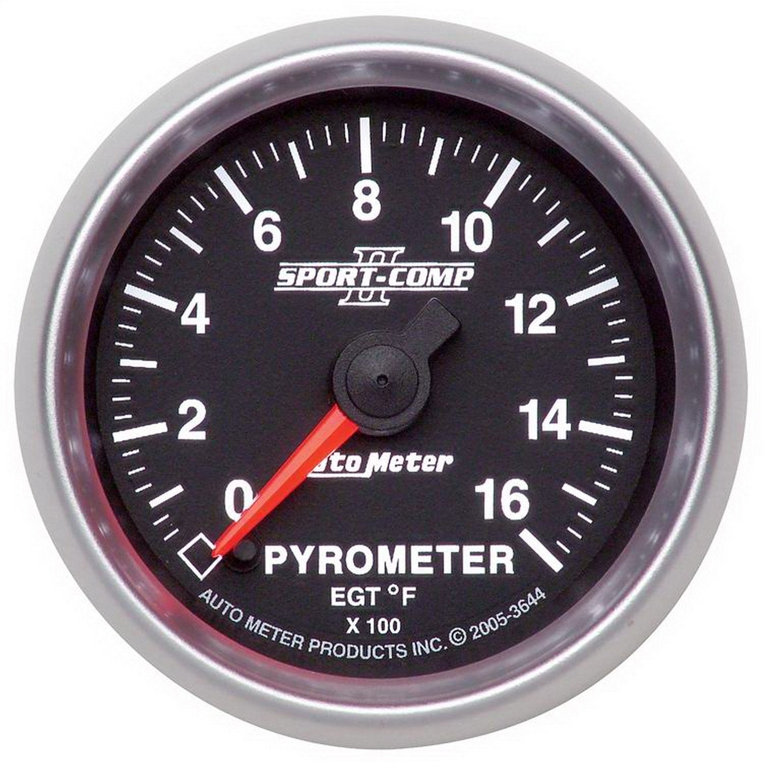 Sport-Comp II Auto Meter Electric Pyrometer Gauge Kit