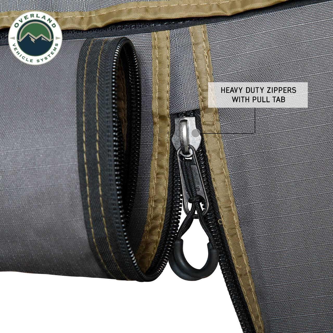 HD Nomadic 270 LTE Awning Wall Drivers Side 1 and 2 | Dark Gray | Awning Sold Separately | 18309909